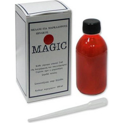 Μελάνι μαρκαδόρου ασπροπίνακα Magic κόκκινο 200ml