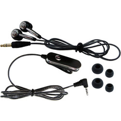 Nokia 5200/6300 Volte-Tel Vt607+VT014 Handsfree In-Ear 3.5mm Black
