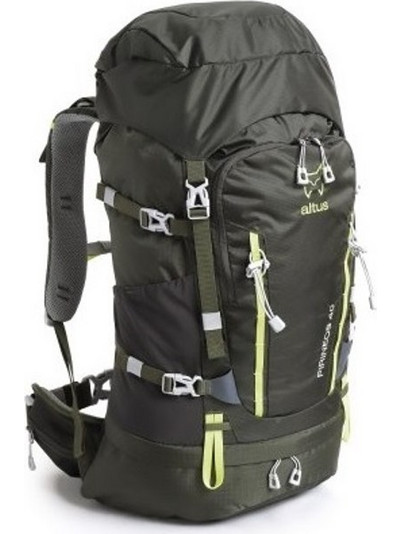 Altus Pirineos 40 Αδιάβροχο Ορειβατικό Σακίδιο 40lt Πράσινο