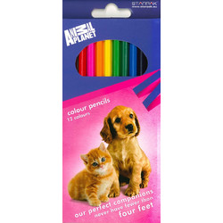 Starpak Animal Planet Ξυλομπογιές Σετ 12τμχ