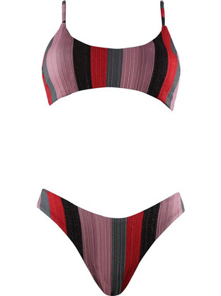 Gsecret Bikini Set Μπουστάκι με Ενίσχυση Brazil Πολύχρωμο SY3207-6959