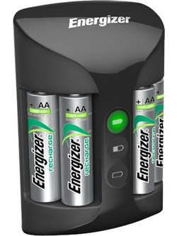 Energizer Accu Recharge Pro + 4xAA 2000mAh