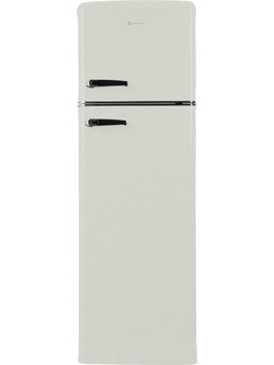 Morris MRS-31241C Retro Δίπορτο Ψυγείο 246lt Υ166.5xΠ55xΒ61.5cm Μπεζ