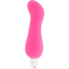 Dolce Vita Silicone Δονητής G-Spot 12cm Ροζ