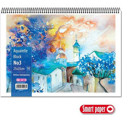 ΜΠΛΟΚ ΑΚΟΥΑΡΕΛΑΣ Νο 3 25X35 14Φ. SALKO