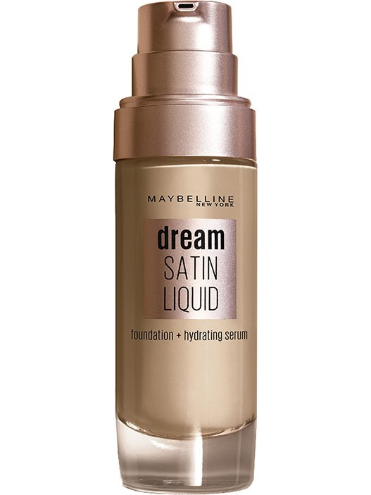 Maybelline Dream Satin Fluid 30 Sand Liquid Make Up 30ml