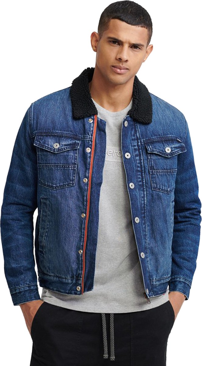 superdry jacket jeans