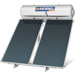 Nobel Classic Ηλιακός Θερμοσίφωνας 300lt 2x2m² Glass Διπλής Ενέργειας
