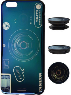 Ancus Fashion With Popsocket Blue (iPhone 6S/6 Plus)