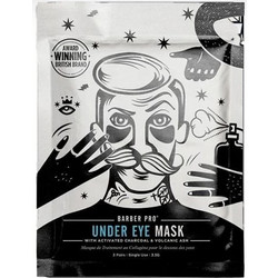 Barber Pro Under Κρεμώδης Μαύρη Μάσκα Ματιών με Άνθρακα 3x3.5gr