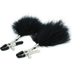 Toyz4lovers Nipple Clamps with Feathers