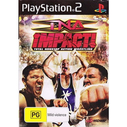 TNA impact Total Nonstop Action Wrestling Used PS2