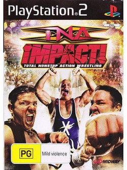 TNA impact Total Nonstop Action Wrestling Used PS2