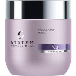 System Professional Fibra Color Save C3 Μάσκα Μαλλιών για Προστασία Χρώματος & Επανόρθωση για Βαμμένα Μαλλιά 400ml