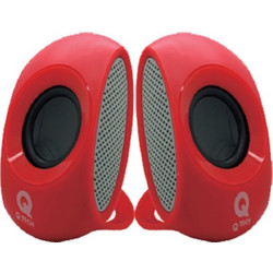 Q-Tech SPQ-805 Ηχεία Υπολογιστή 2.0 4W