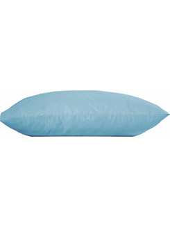 Σετ 2 Μαξιλαροθήκες Polycotton 50x70εκ Σιέλ Basic Collection Viopros