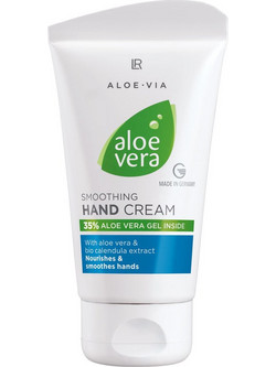 LR Aloe Vera Smoothing Ενυδατική & Αναπλαστική Κρέμα Χεριών 75ml
