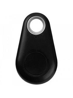 Anti-Lost/Theft Device Wireless Bluetooth 4.0 - Tracker/GPS/KEY/DOG/CAT/KIDS - Μαύρο