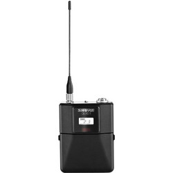 Shure QLXD1 - Ασύρματος πομπός belt pack για QLXD