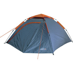 Abbey Camp 21XG Αυτόματη Σκηνή Camping Γεωδαιτική 3 Ατόμων 3 Εποχών 220x210x120cm