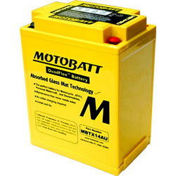 Motobatt Μπαταρία Μοτοσυκλέτας MBTX14AU 16.5Ah