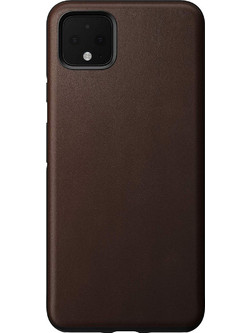 NOMAD θήκη δερμάτινη Rugged rustic για Google Pixel 4 - KAΦΕ - NM2TRR0I00