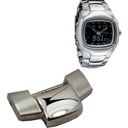 NIXON INSIDER EXTRA LINK STAINLESS STEEL