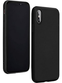 Forcell Θήκη Σιλικόνης για Xiaomi Redmi Note 8 Pro Μαύρη