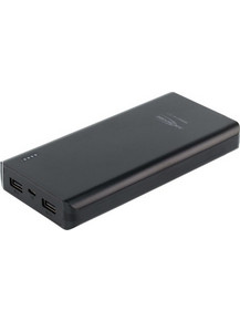 Ansmann QC3.0 Power Bank 20000mAh με 2 Θύρες USB-A Quick Charge 3.0 Black