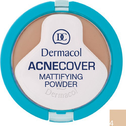 Dermacol Acnecover Mattifying Honey Pressed Powder 11gr