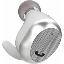 WK BS170 Ακουστικό Bluetooth In Ear White