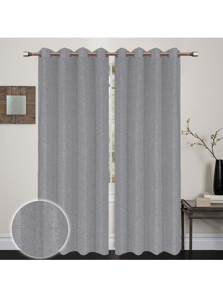 Vasilas Home Κουρτίνα με Τρουκς 140x270 FHCS694-01
