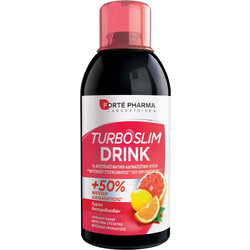 Forte Pharma Turboslim Drink Citrus Fruit Συμπλήρωμα Διατροφής 500ml
