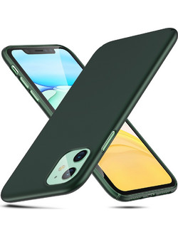 ESR Liquid Shield Back Cover Pine Green (iPhone 11)