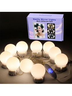 Vanity Mirror Lights Meet Different Self