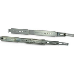 INTER-TECH 18 TELESCOPIC RAIL KIT FOR IPC HOUSING, MOUNTING RAILS SILVER