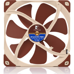 Noctua NF-A14 5V Case Fan 140mm με Σύνδεση 4-Pin PWM