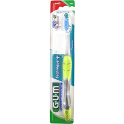Gum 490 Technique Full Soft Οδοντόβουρτσα Πράσινη