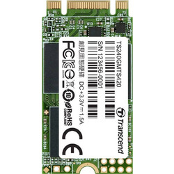 Transcend 420S SSD 240GB M.2 Sata 3