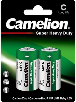 Camelion Super Heavy Duty C 2τμχ