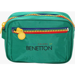 Benetton Κασετίνα με 2 Θήκες Πράσινη 132-333-17216