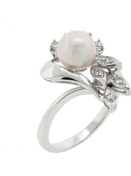 Million Diamonds Γυναικείο Δαχτυλίδι από Λευκόχρυσο 18K με Διαμάντι RL13247