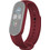 Λουράκι Σιλικόνης Dark Red (Xiaomi Mi Band 5)