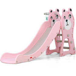 Cangaroo Moni Τσουλήθρα Με Μπασκέτα Pooh Pink 18024
