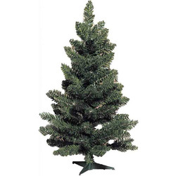 Χριστουγεννιάτικο Δέντρο Kantas Trees Επιτραπέζιο Small Avon 75cm Πράσινο KN69