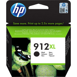 HP 912XL Black Μελάνι Εκτυπωτή Inkjet