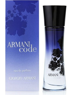 Αρωματική έμπνευση απο : Armani code No218