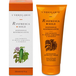 L'Erbolario Soleombra Fluido Doposole Per Viso & Corpo After Sun Γαλάκτωμα Προσώπου & Σώματος 300ml