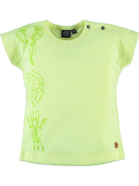 Babyface Παιδικό T-Shirt Κοντομάνικο Lime 9108626