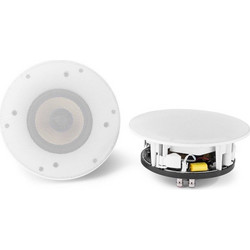 Power Dynamics WCS65 Αυτοενισχυόμενα Ηχεία Οροφής 60W με Wi-Fi Λευκά (Ζεύγος)